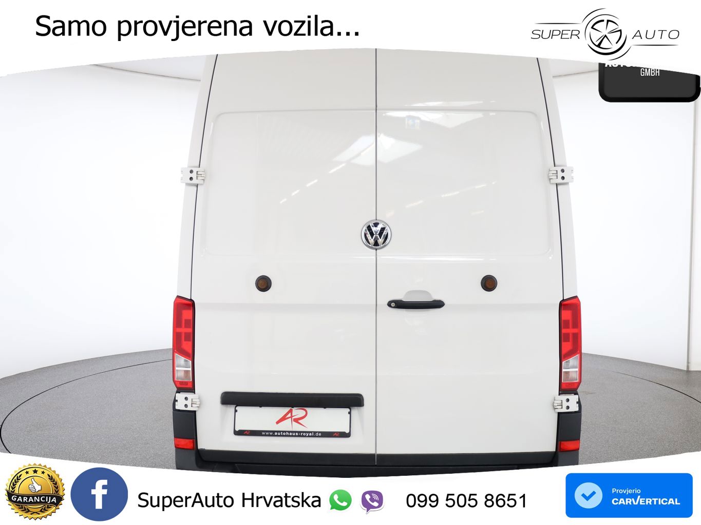 VW Crafter 140 KS