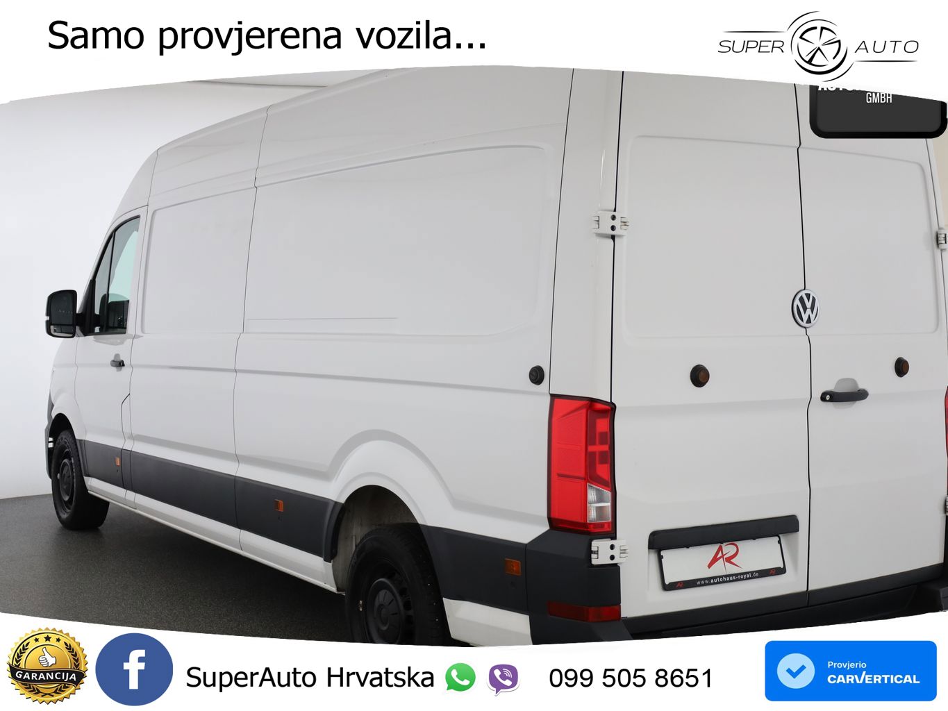 VW Crafter 140 KS