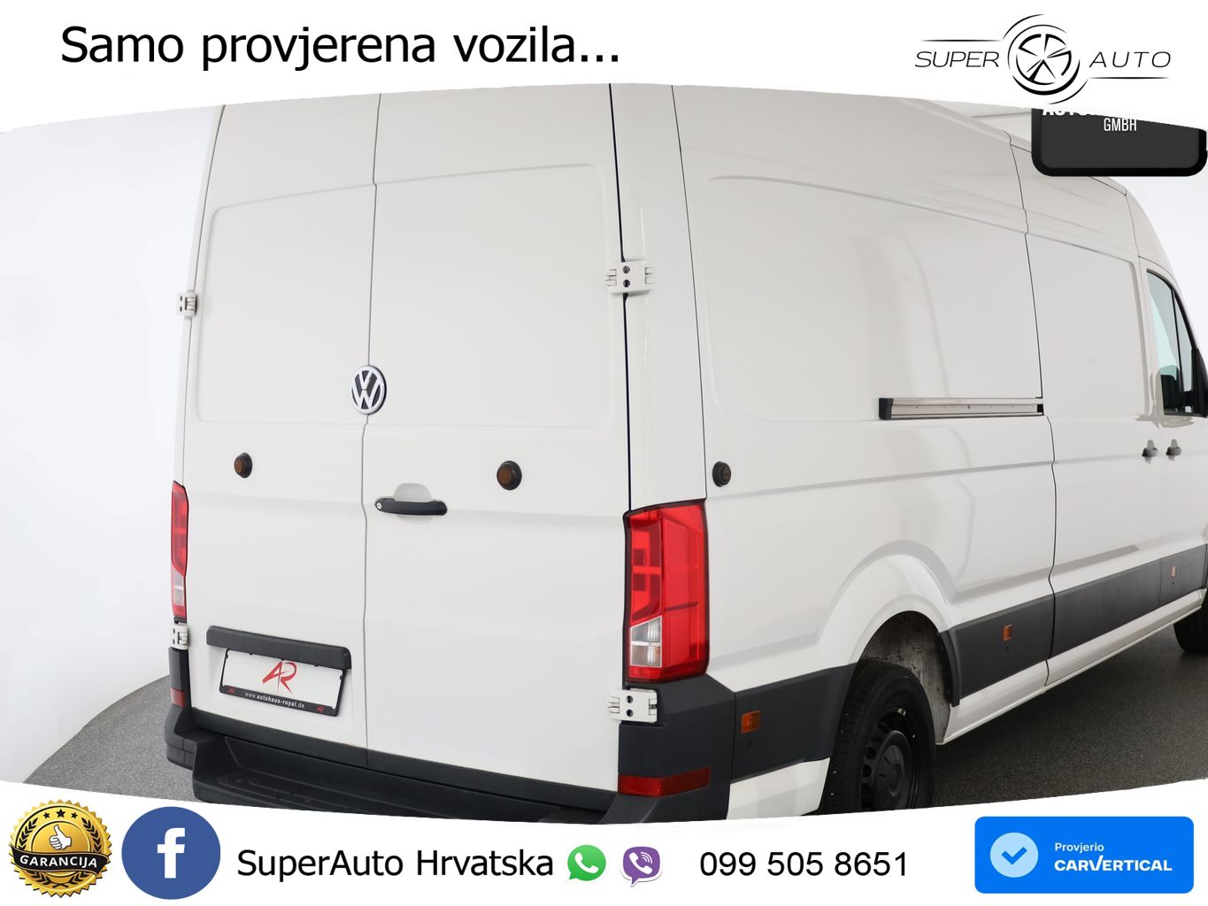 VW Crafter 140 KS