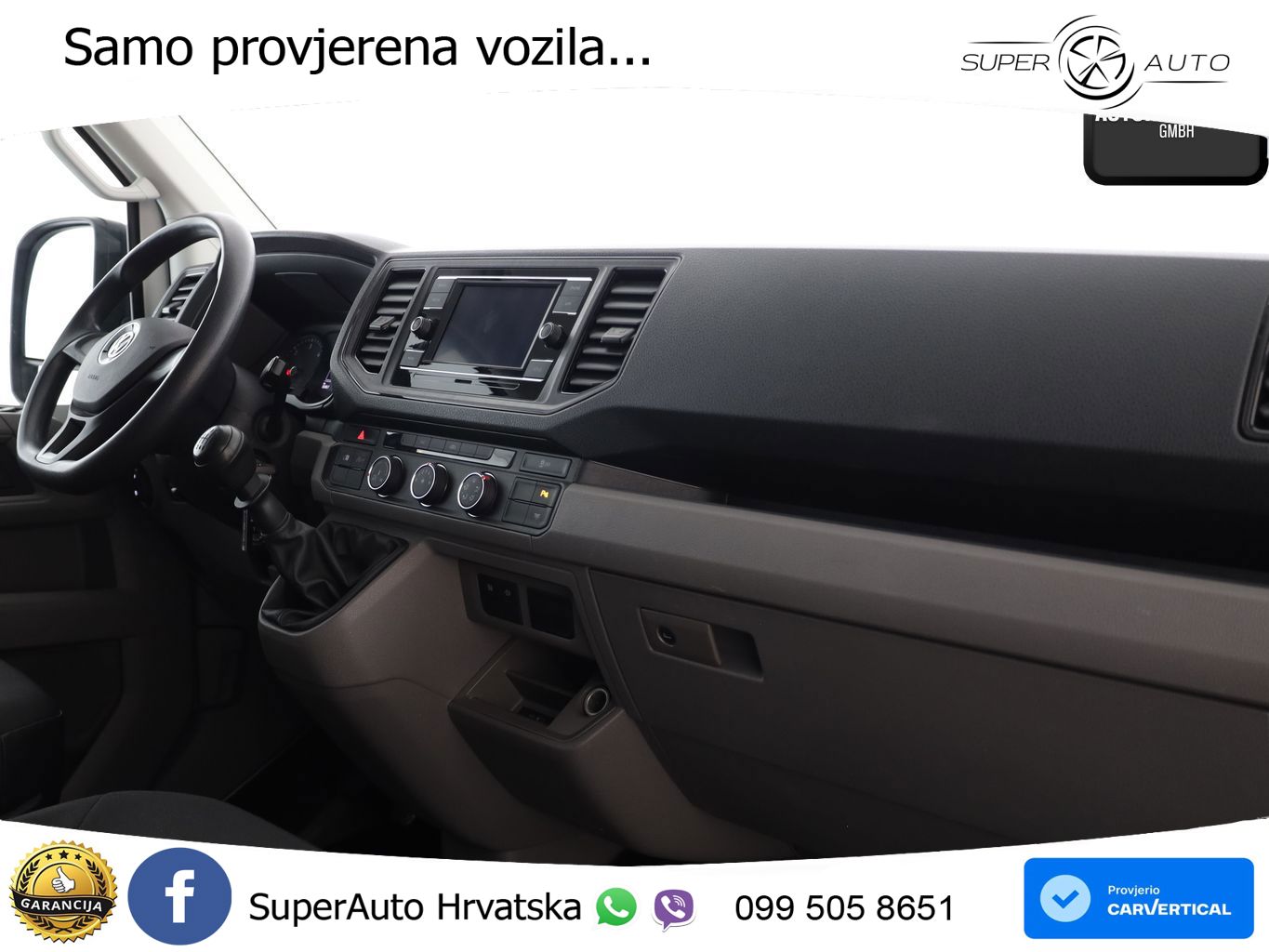 VW Crafter 140 KS