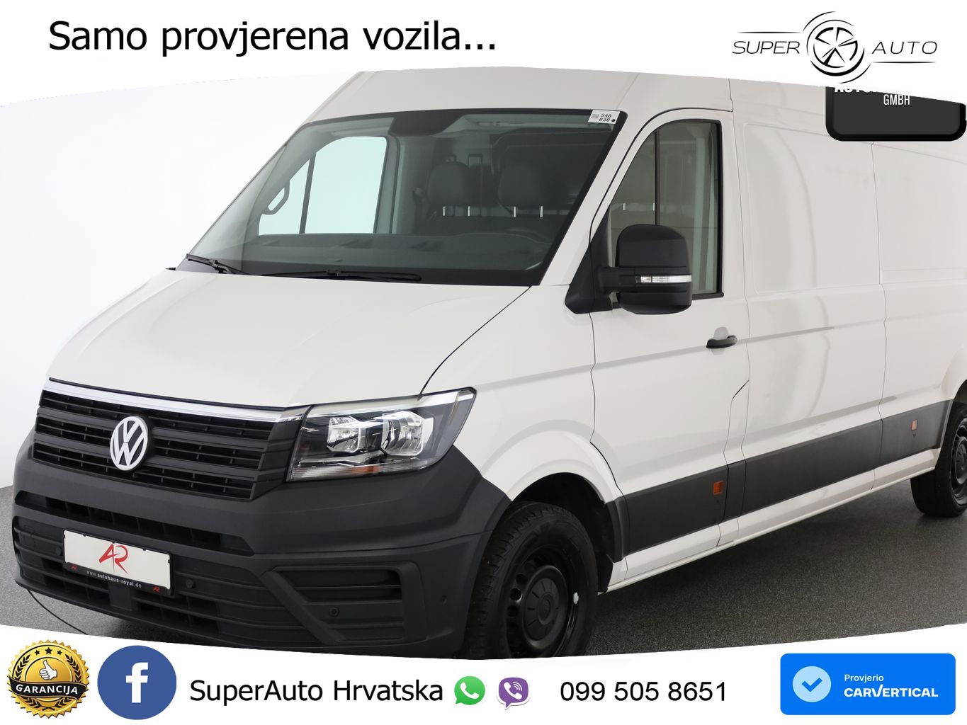 VW Crafter 140 KS