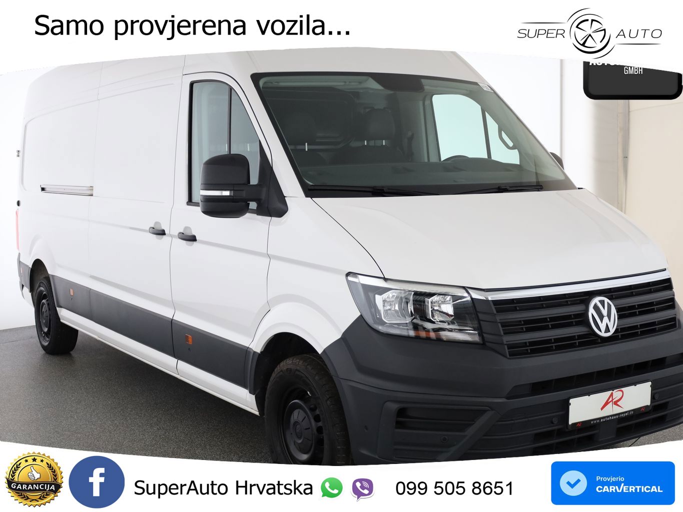 VW Crafter 140 KS