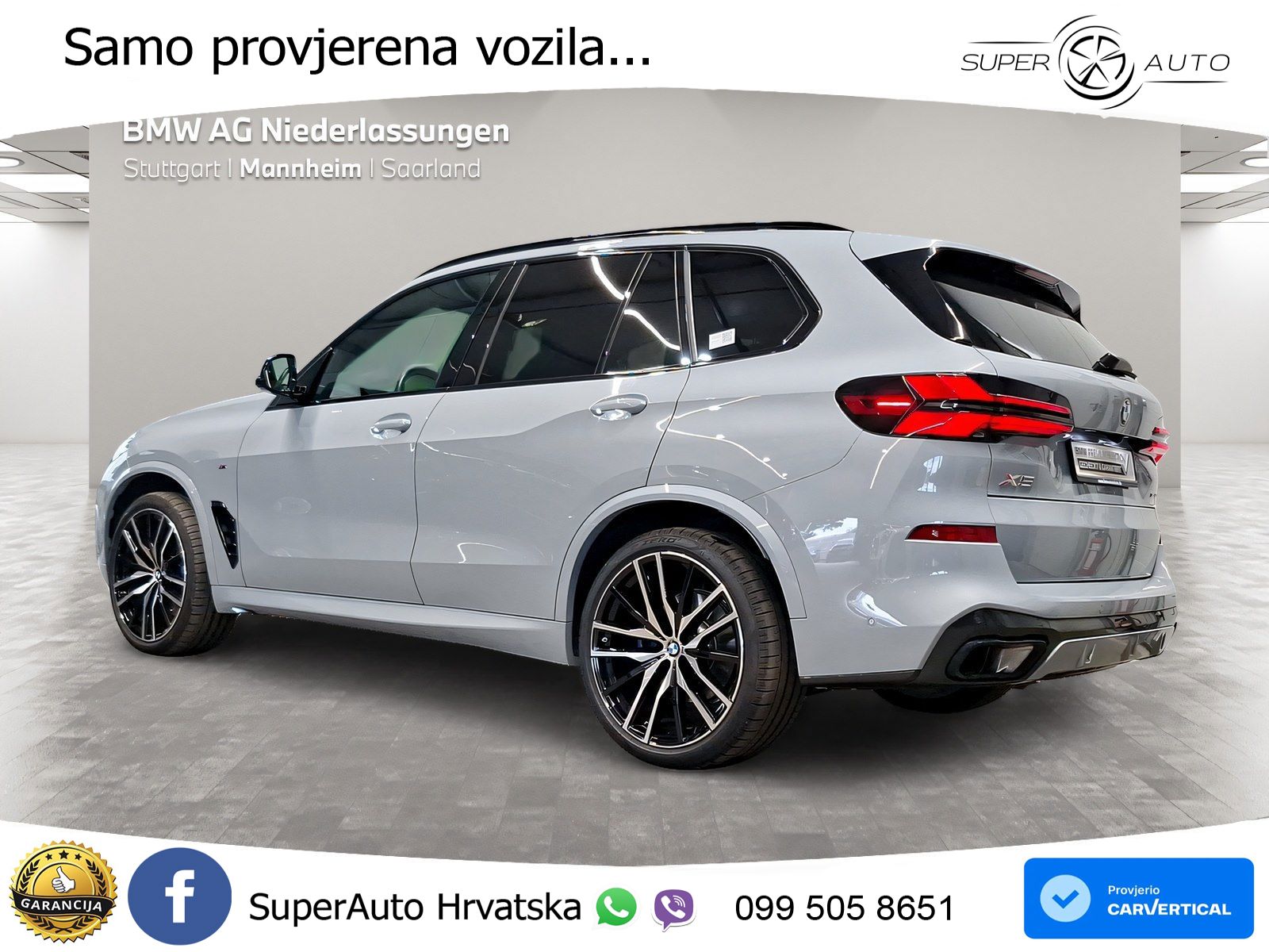 BMW X5 30d (298 KS) xDrive Steptronic M Sport