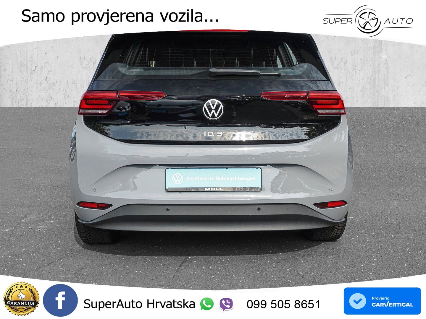 Volkswagen ID.3 Pro 62 kWh (204 KS) LED+ACC
