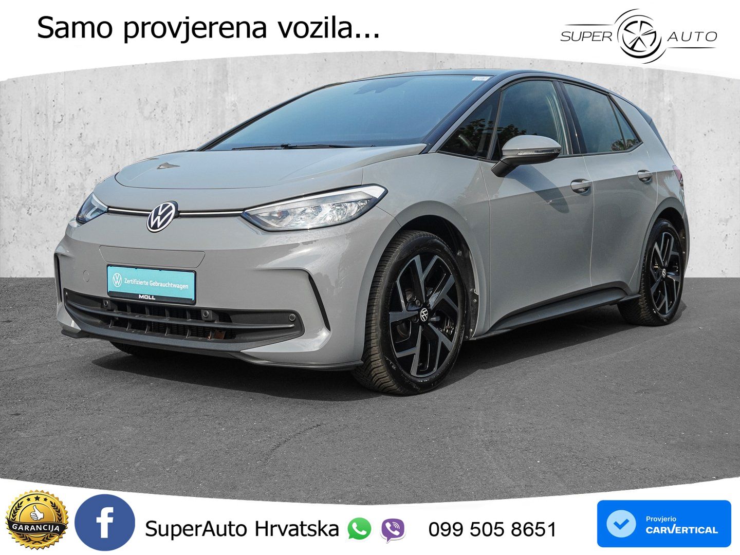 Volkswagen ID.3 Pro 62 kWh (204 KS) LED+ACC