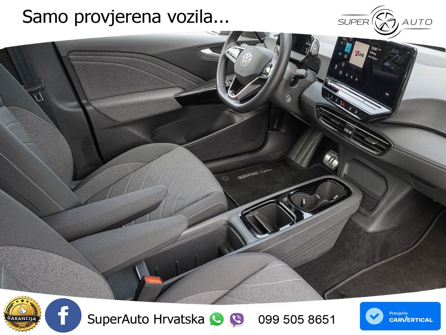 Volkswagen ID.3 Pro 62 kWh (204 KS) LED+ACC