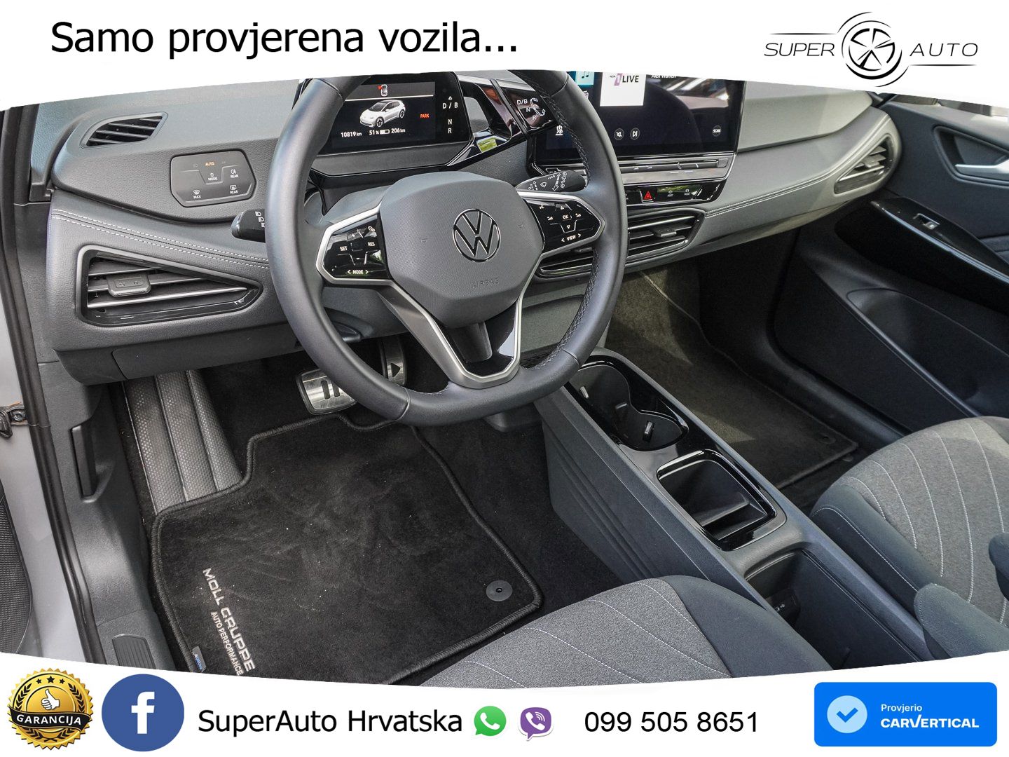 Volkswagen ID.3 Pro 62 kWh (204 KS) LED+ACC