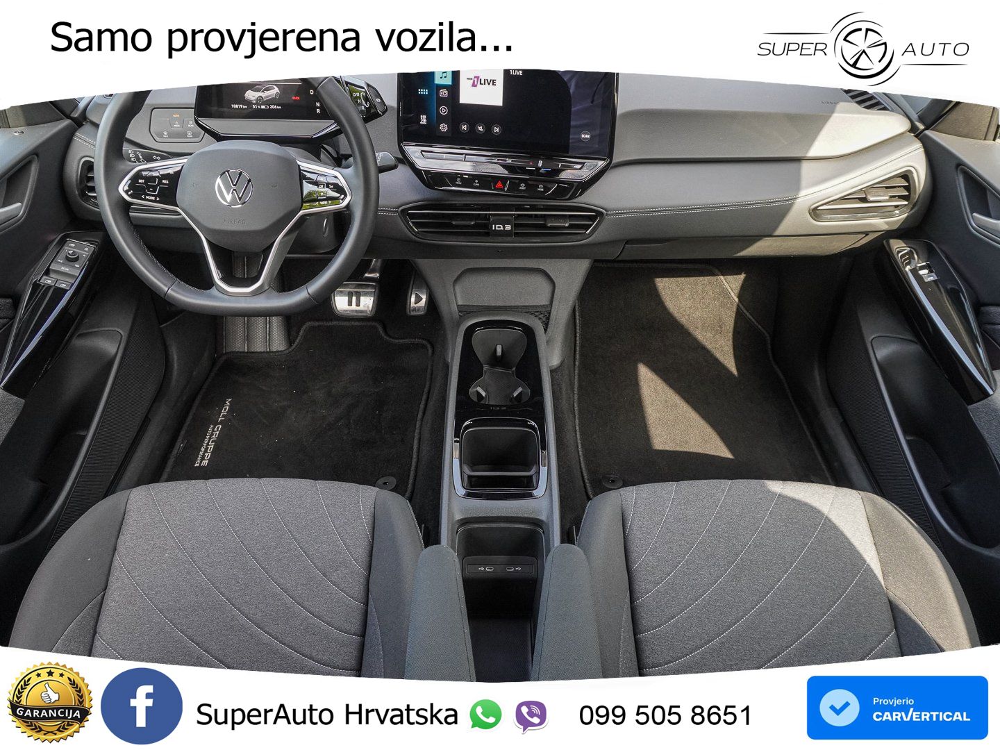 Volkswagen ID.3 Pro 62 kWh (204 KS) LED+ACC