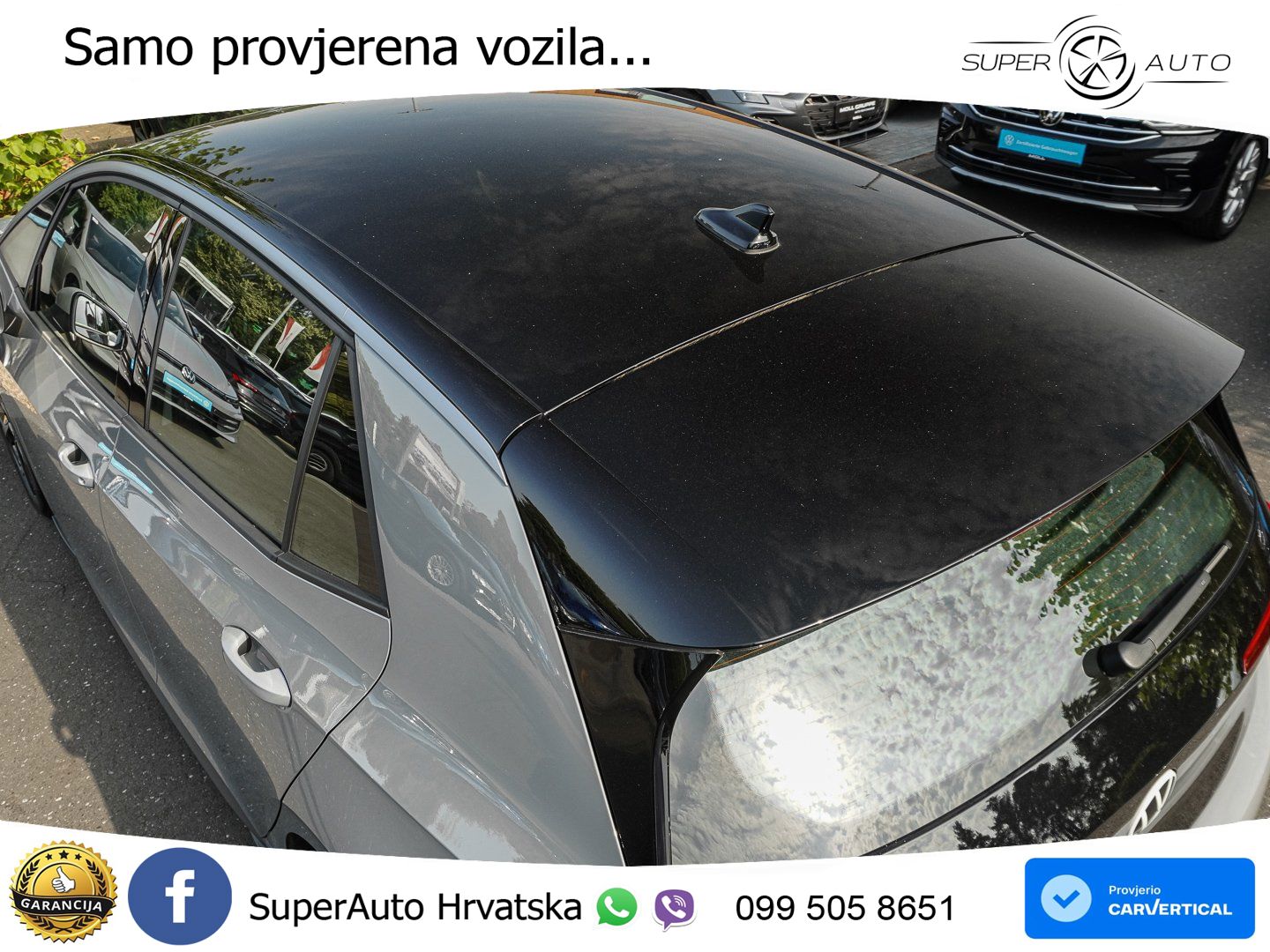 Volkswagen ID.3 Pro 62 kWh (204 KS) LED+ACC
