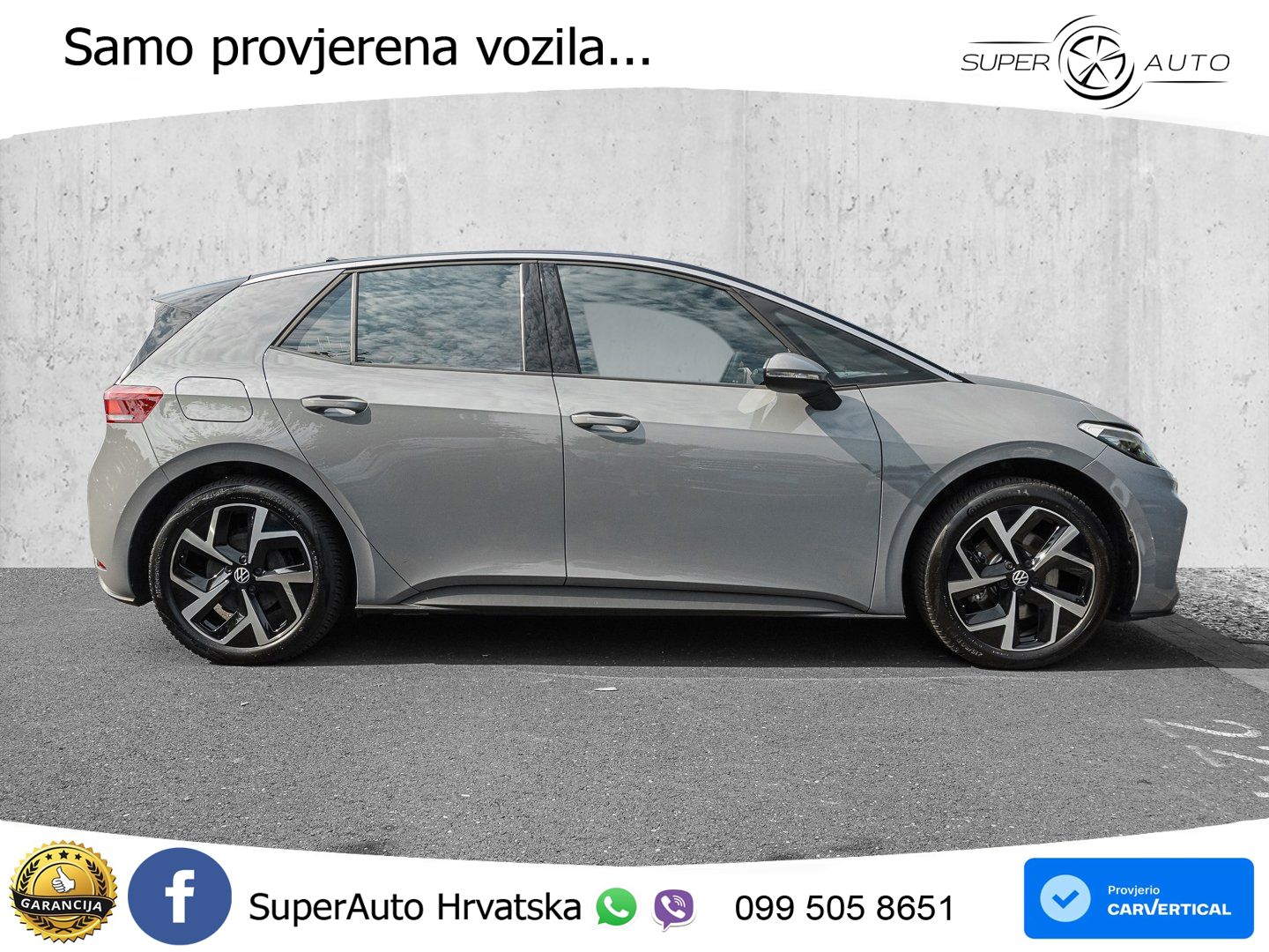 Volkswagen ID.3 Pro 62 kWh (204 KS) LED+ACC