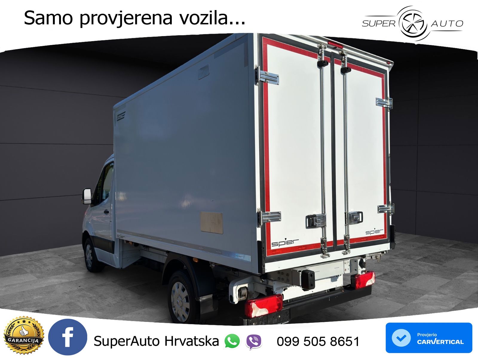 Mercedes-Benz Sprinter 170 KS