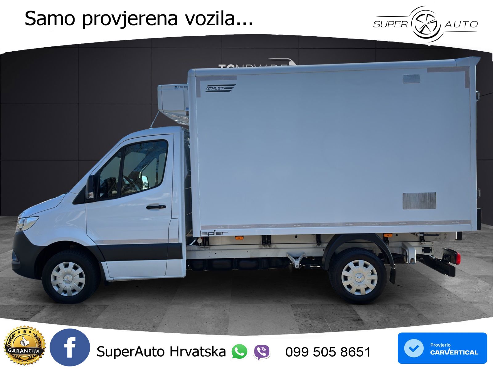 Mercedes-Benz Sprinter 170 KS
