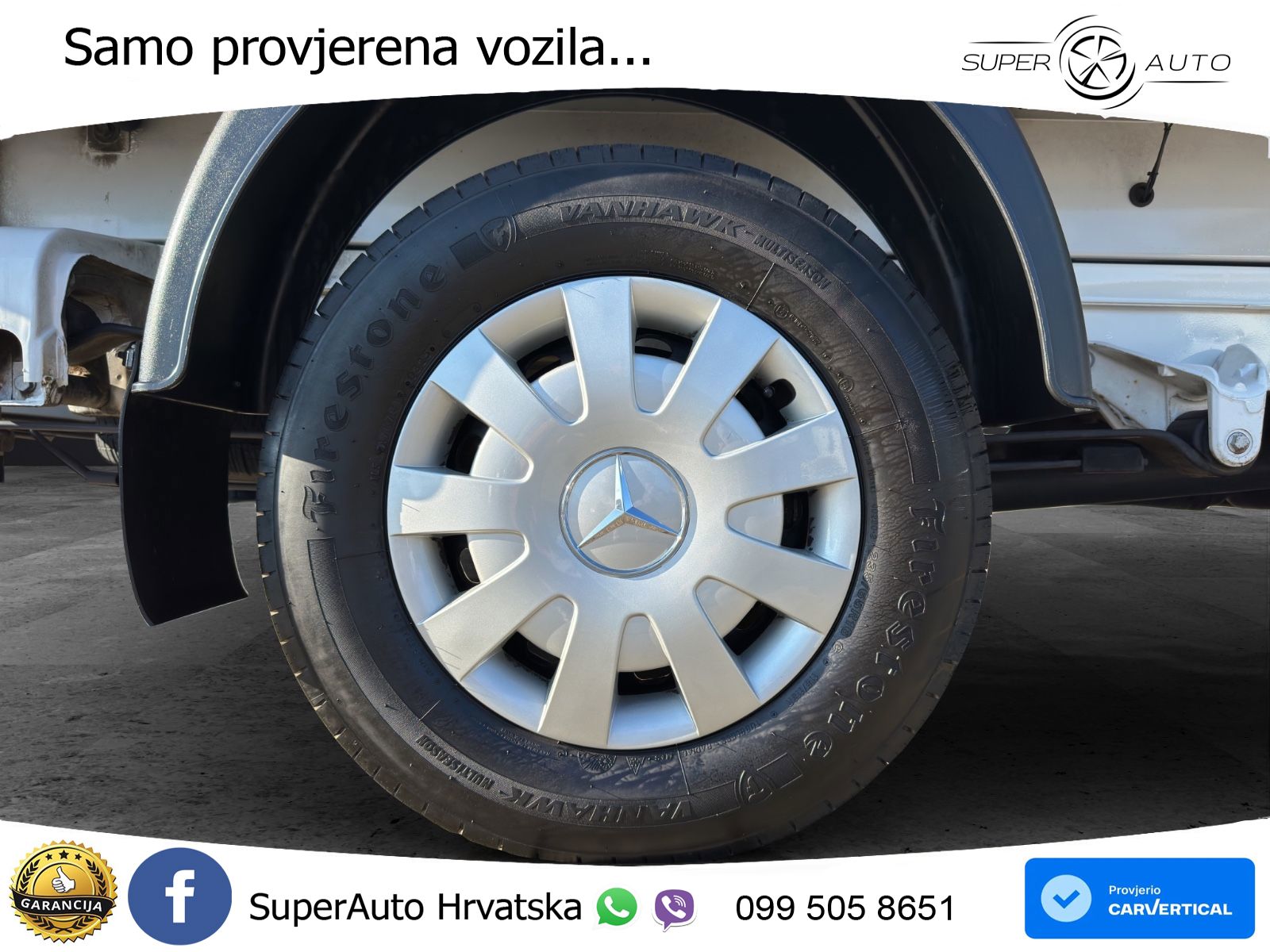 Mercedes-Benz Sprinter 170 KS