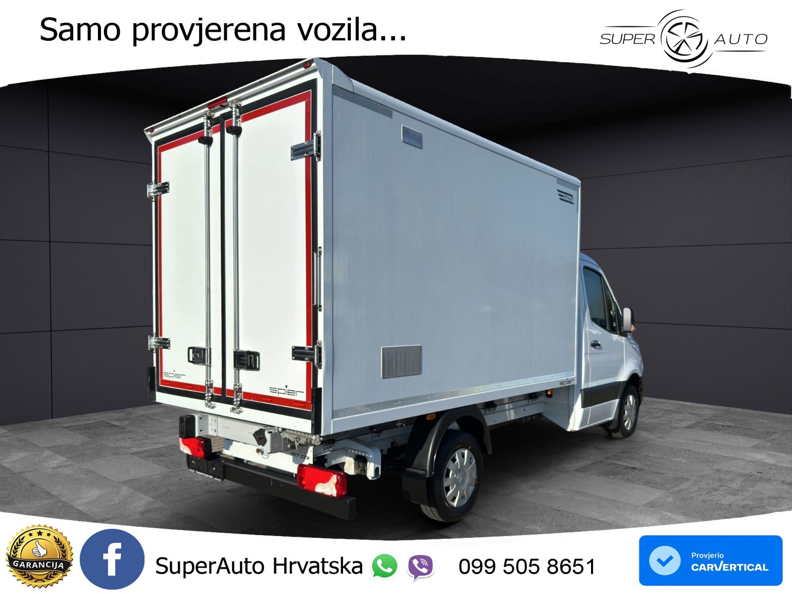 Mercedes-Benz Sprinter 170 KS