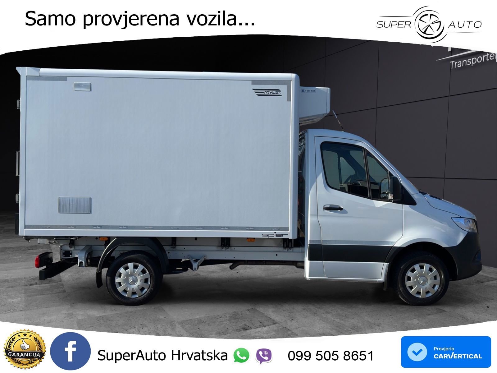 Mercedes-Benz Sprinter 170 KS