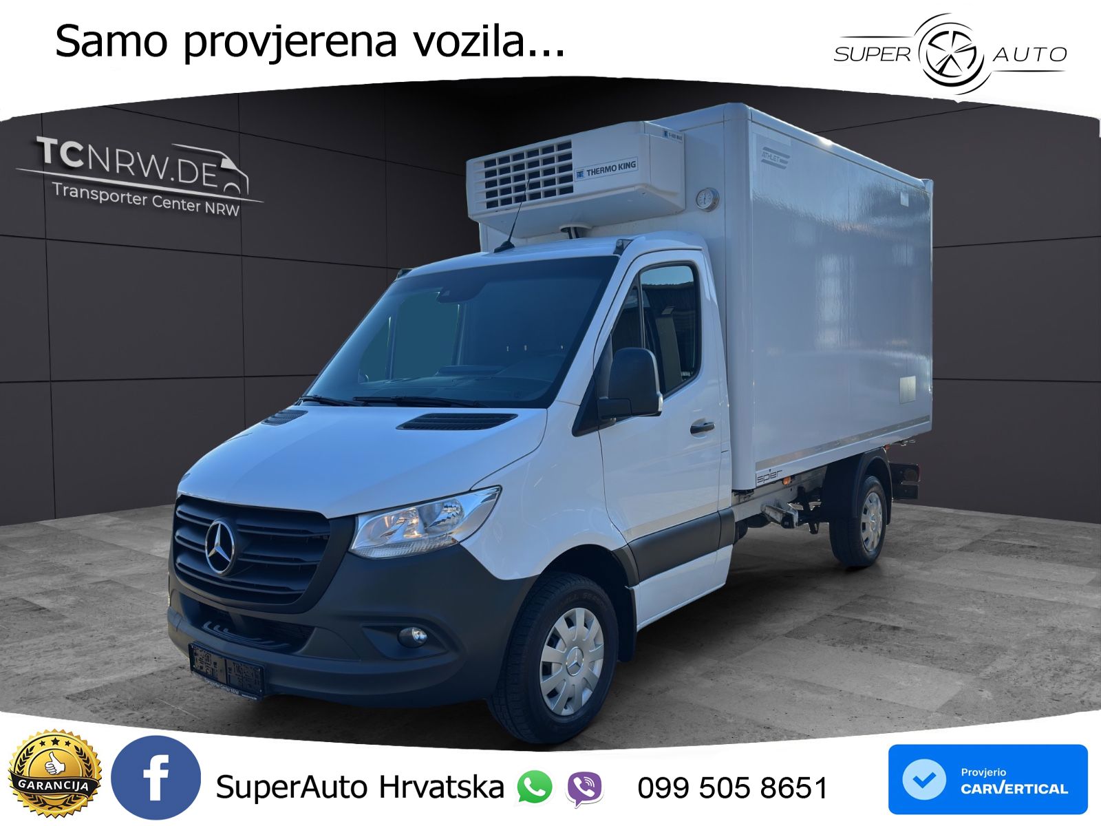 Mercedes-Benz Sprinter 170 KS