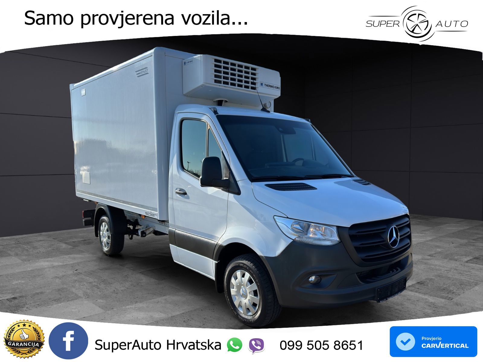 Mercedes-Benz Sprinter 170 KS
