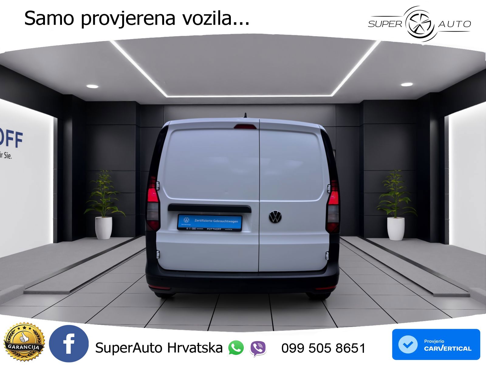 VW Caddy 75 KS