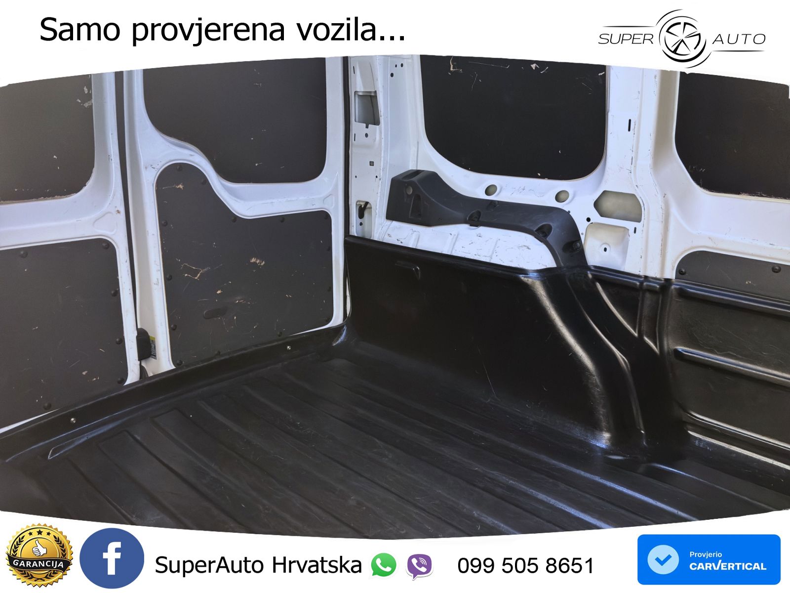 VW Caddy 75 KS