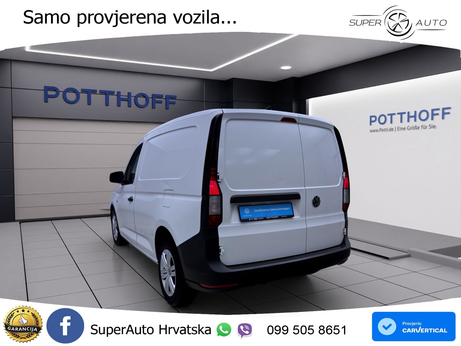 VW Caddy 75 KS