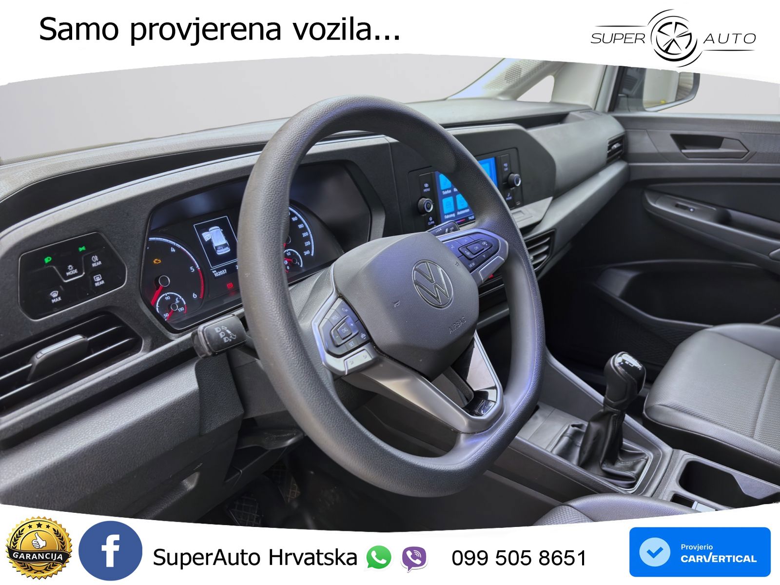 VW Caddy 75 KS