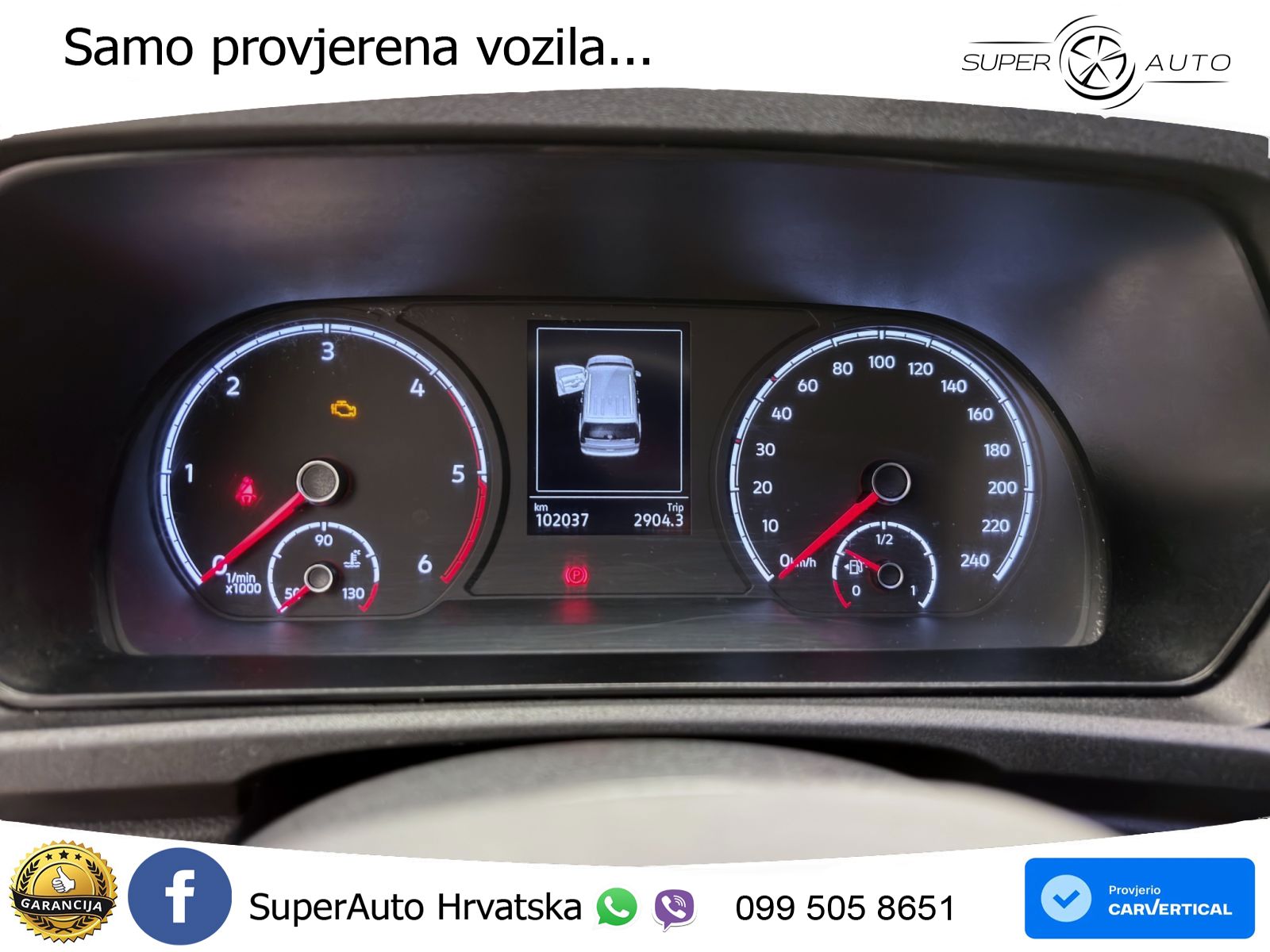 VW Caddy 75 KS