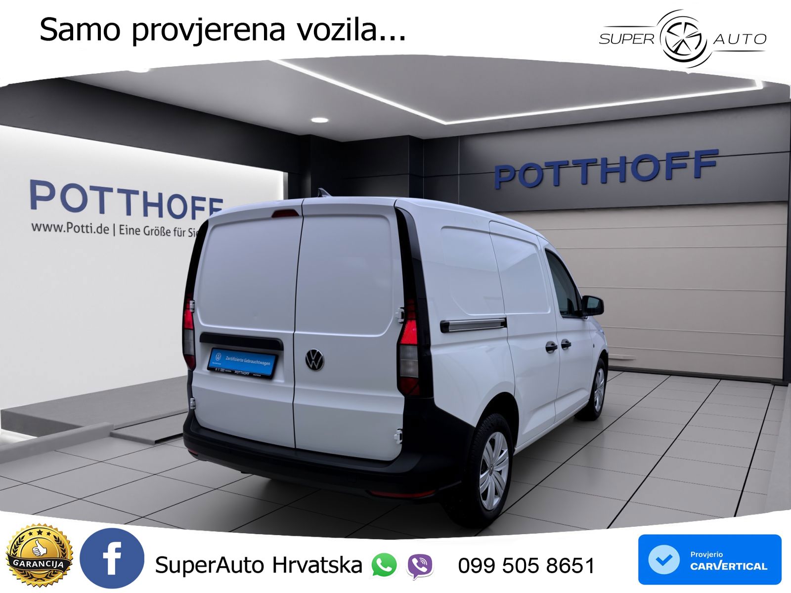 VW Caddy 75 KS