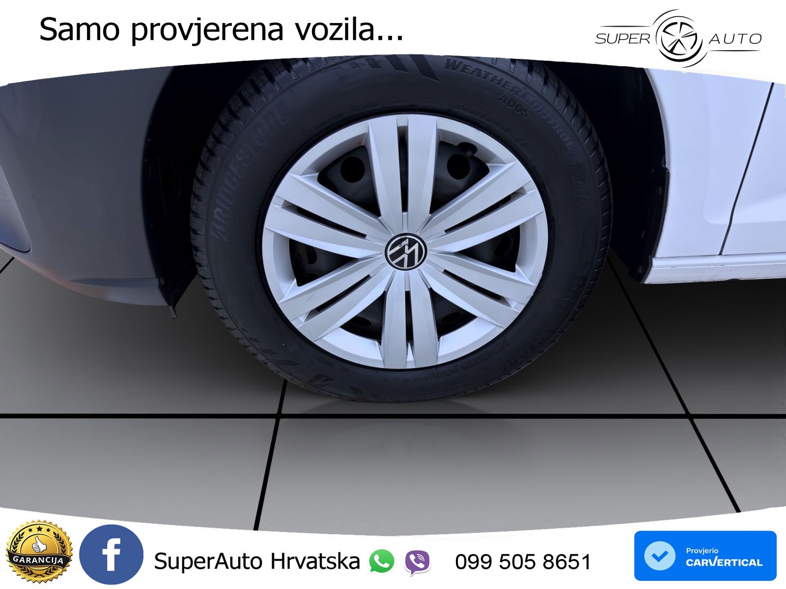 VW Caddy 75 KS