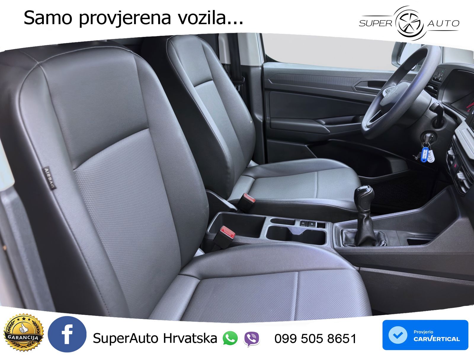 VW Caddy 75 KS