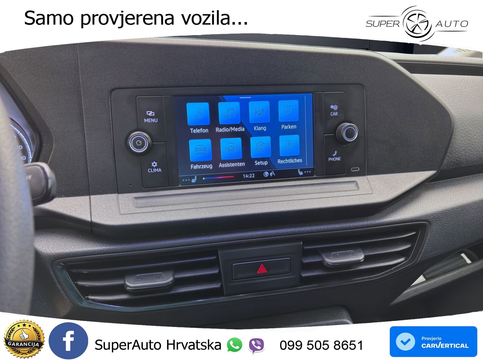 VW Caddy 75 KS