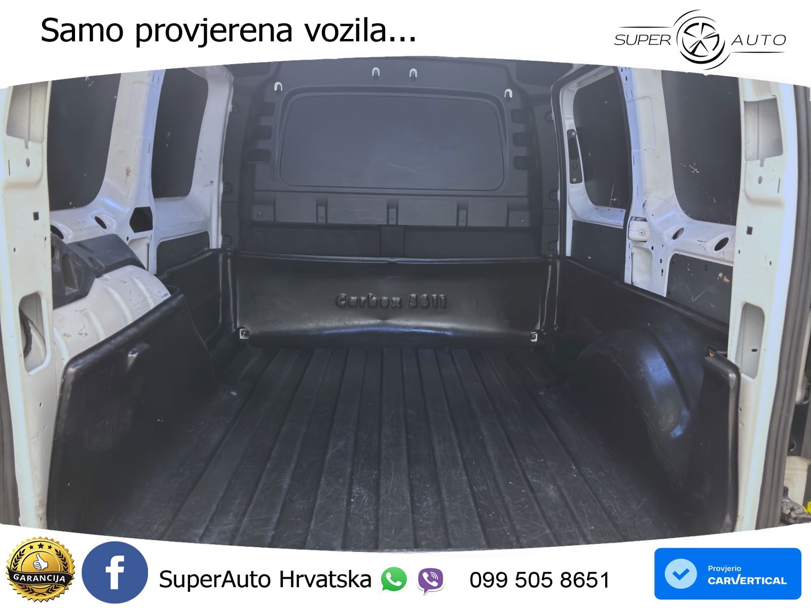 VW Caddy 75 KS
