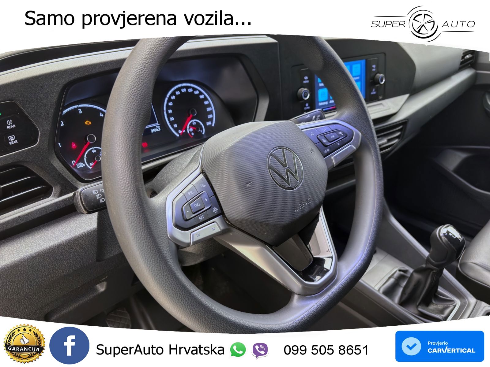 VW Caddy 75 KS