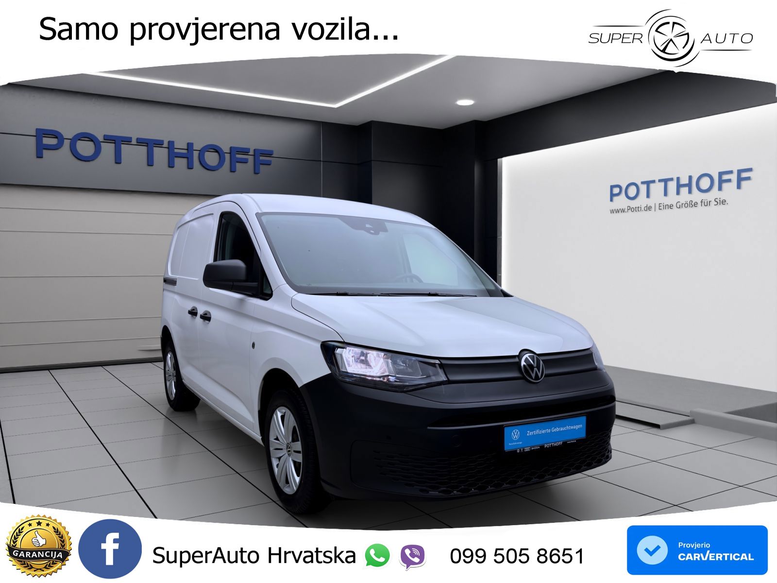 VW Caddy 75 KS