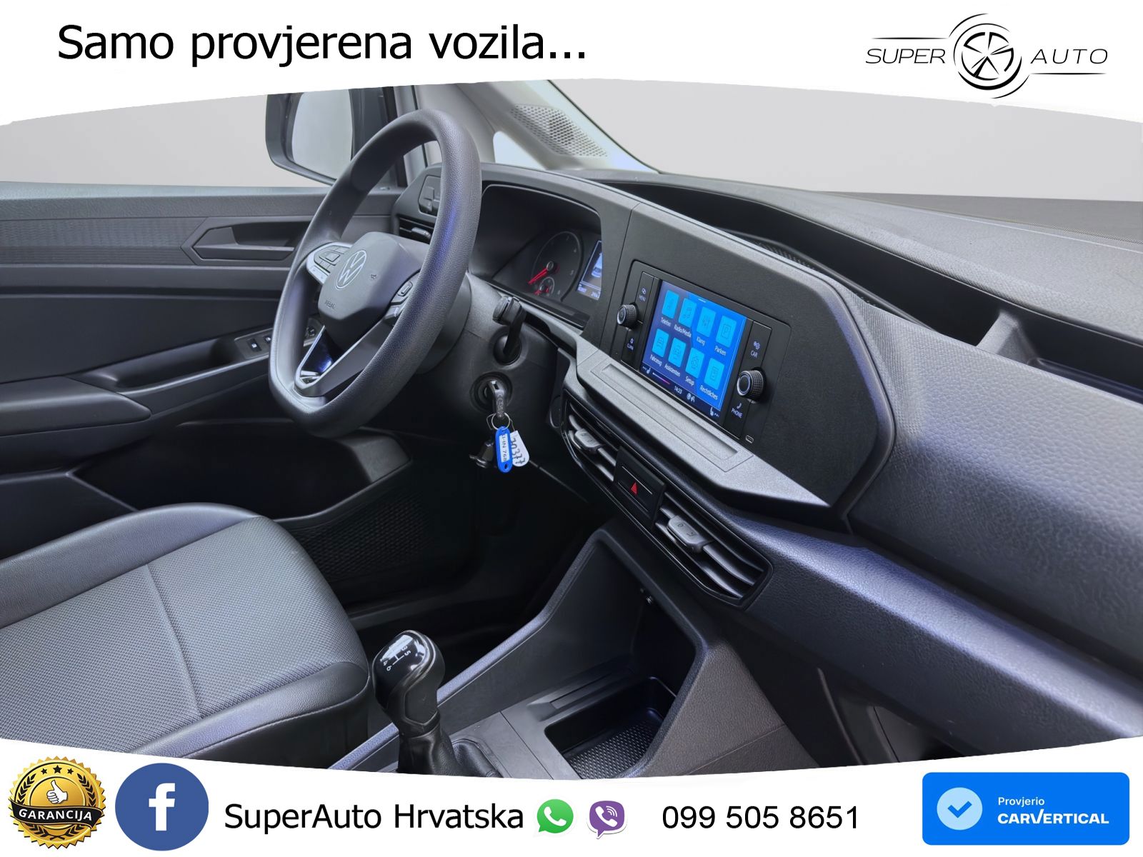 VW Caddy 75 KS