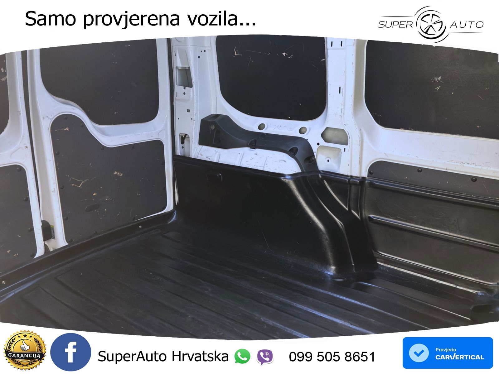 VW Caddy 75 KS