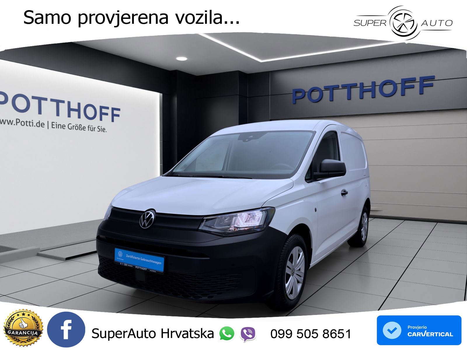 VW Caddy 75 KS
