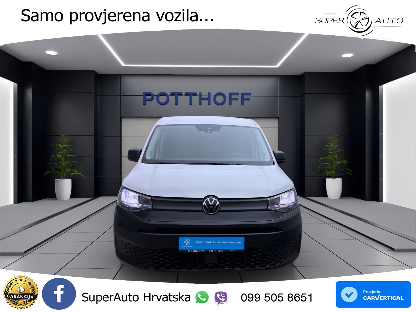 VW Caddy 75 KS