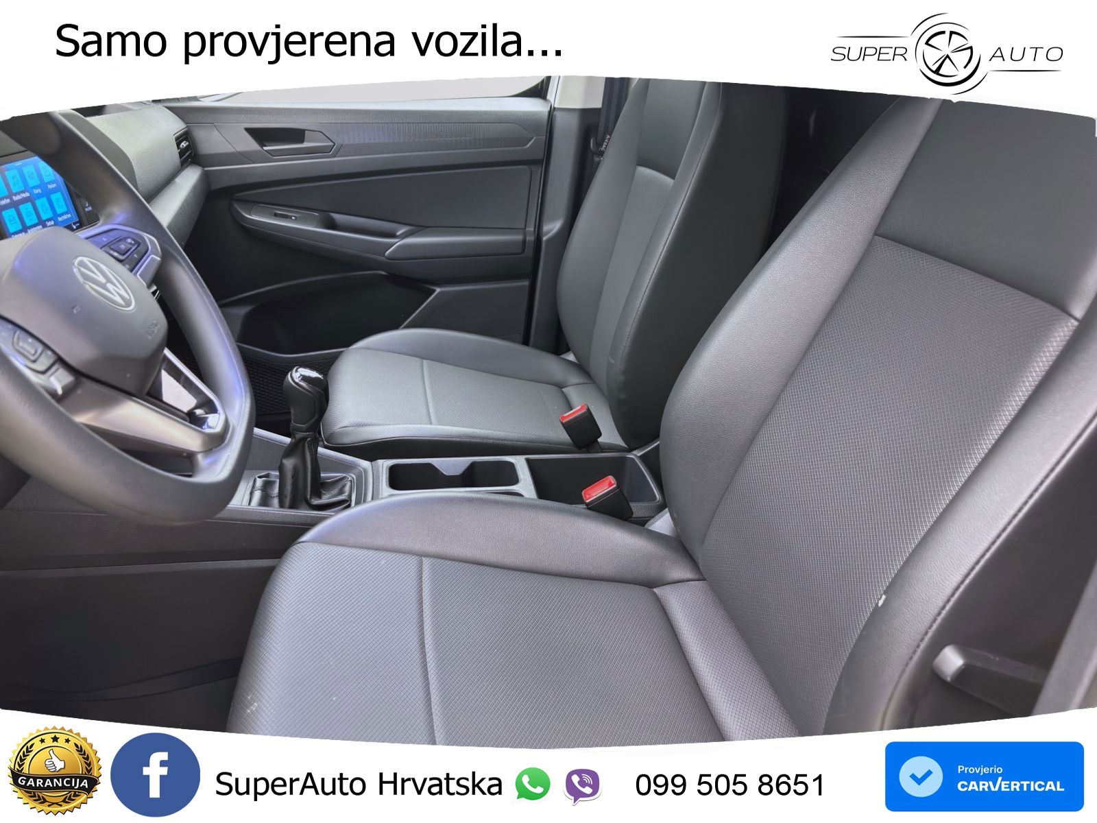 VW Caddy 75 KS