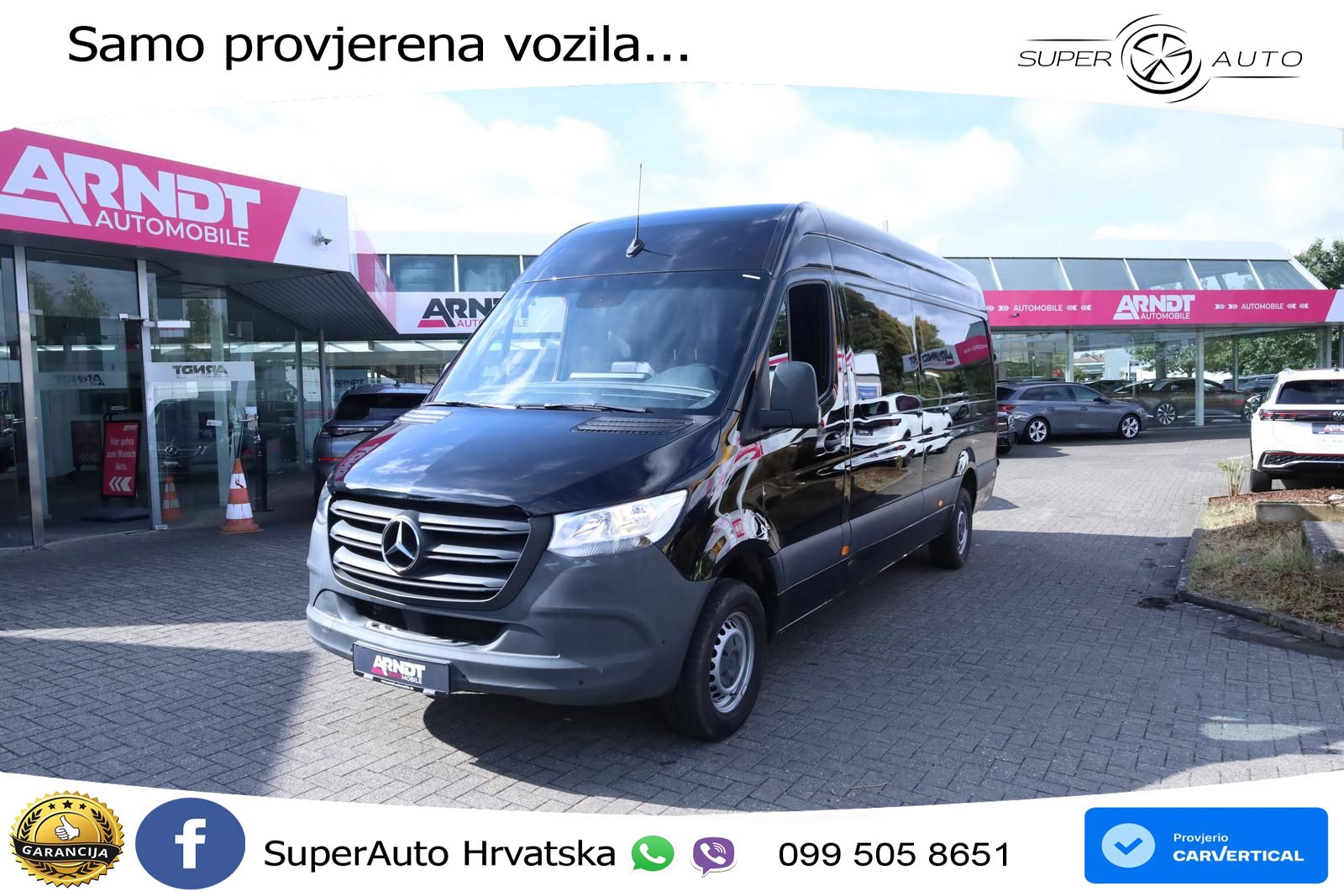 Mercedes-Benz Sprinter 170 KS