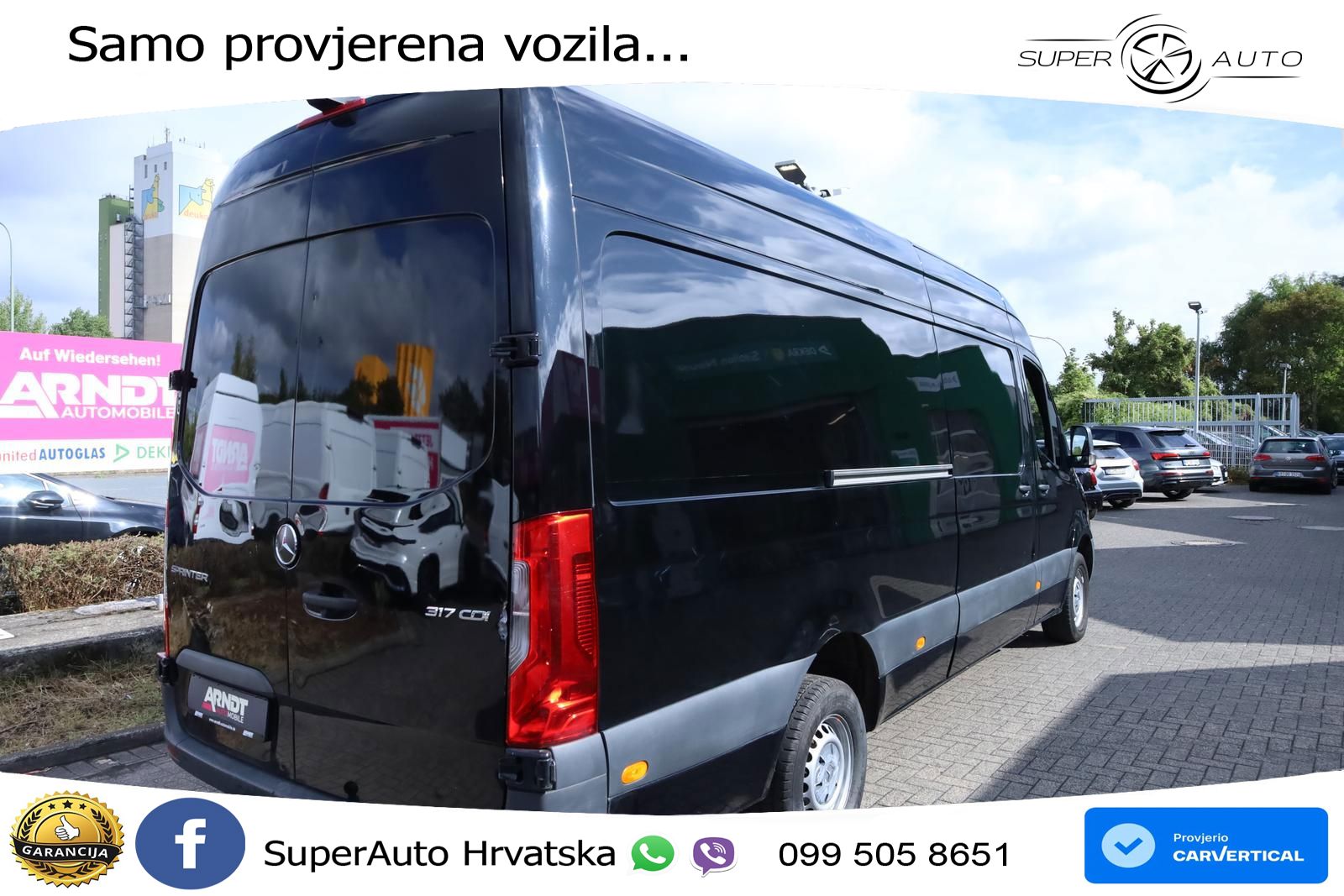 Mercedes-Benz Sprinter 170 KS