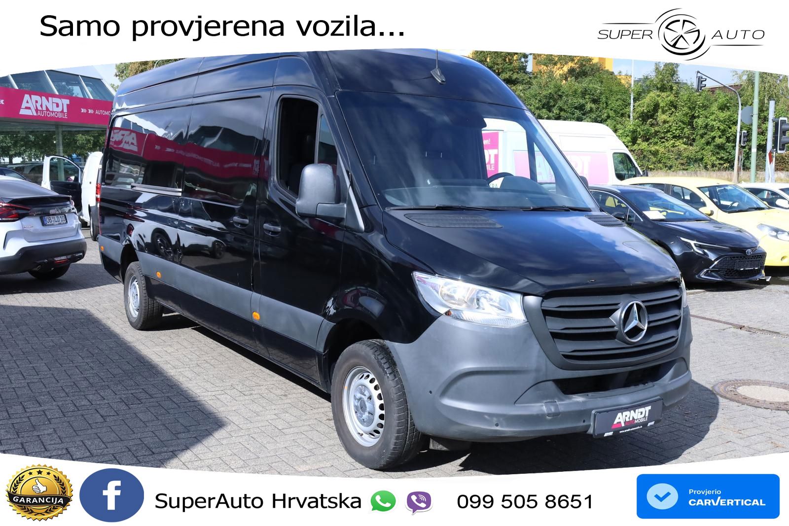 Mercedes-Benz Sprinter 170 KS