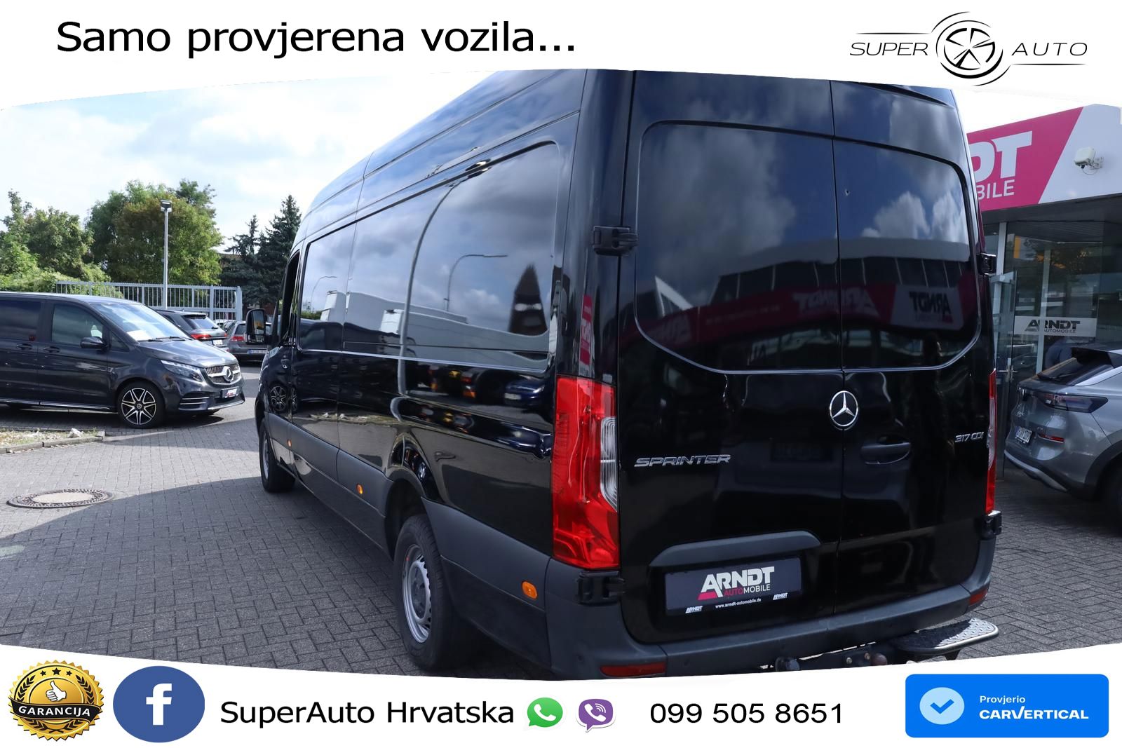 Mercedes-Benz Sprinter 170 KS