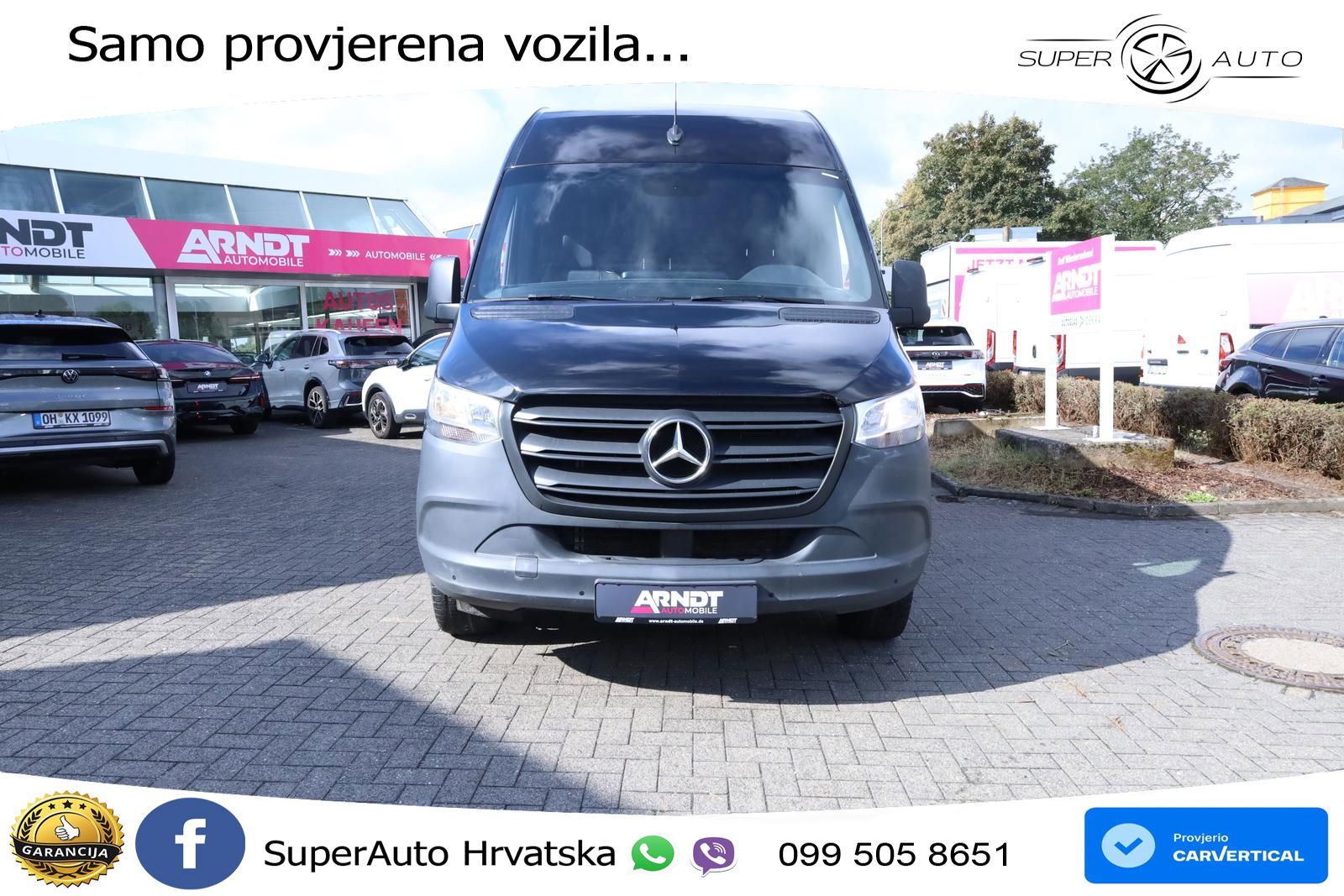 Mercedes-Benz Sprinter 170 KS