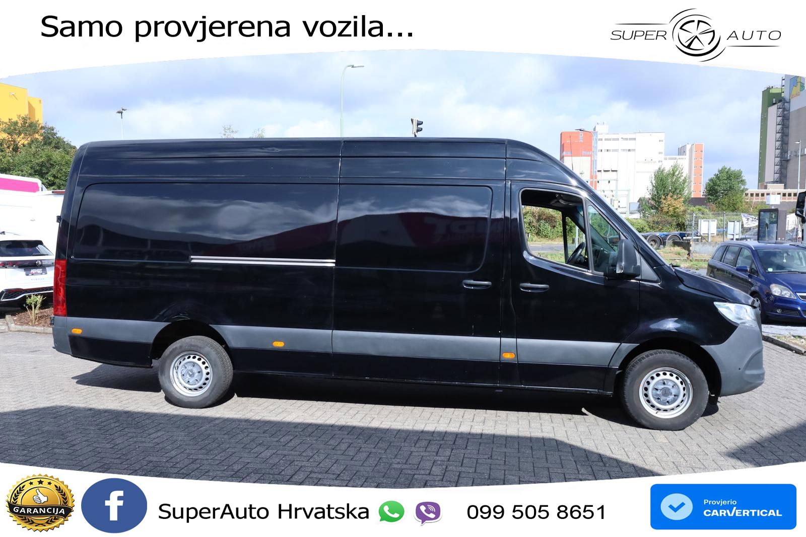Mercedes-Benz Sprinter 170 KS