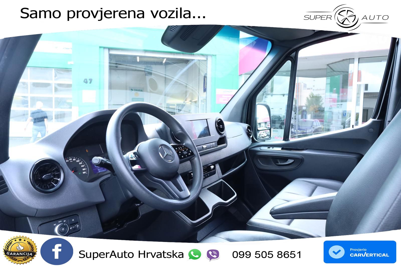 Mercedes-Benz Sprinter 170 KS