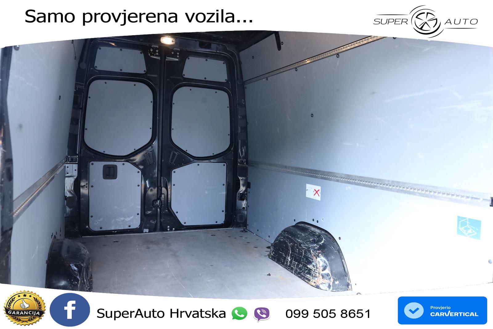 Mercedes-Benz Sprinter 170 KS