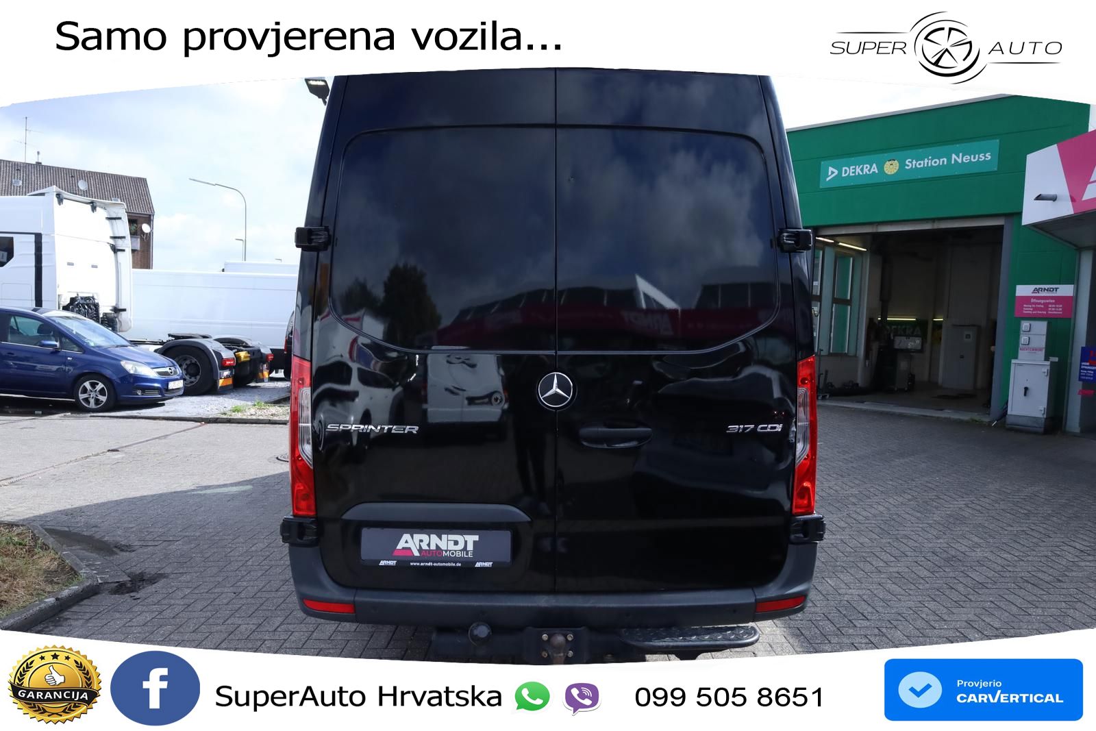 Mercedes-Benz Sprinter 170 KS