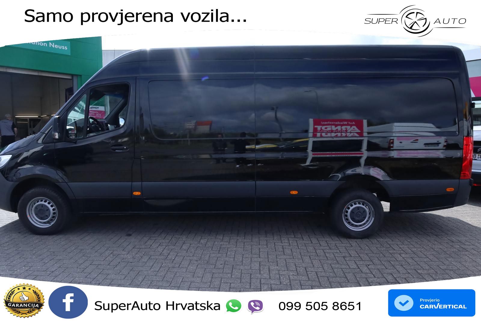 Mercedes-Benz Sprinter 170 KS