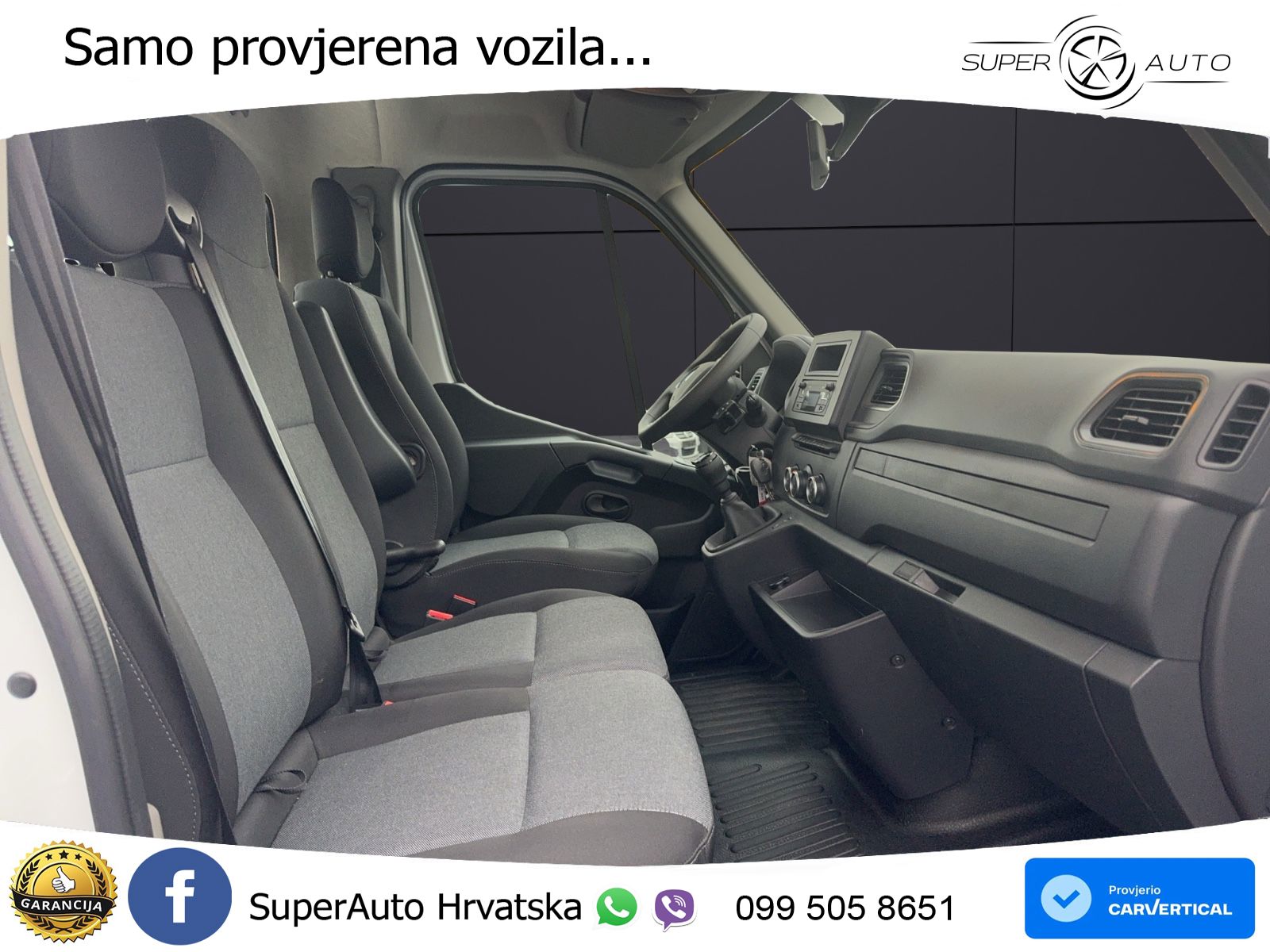 Renault Master 165 KS