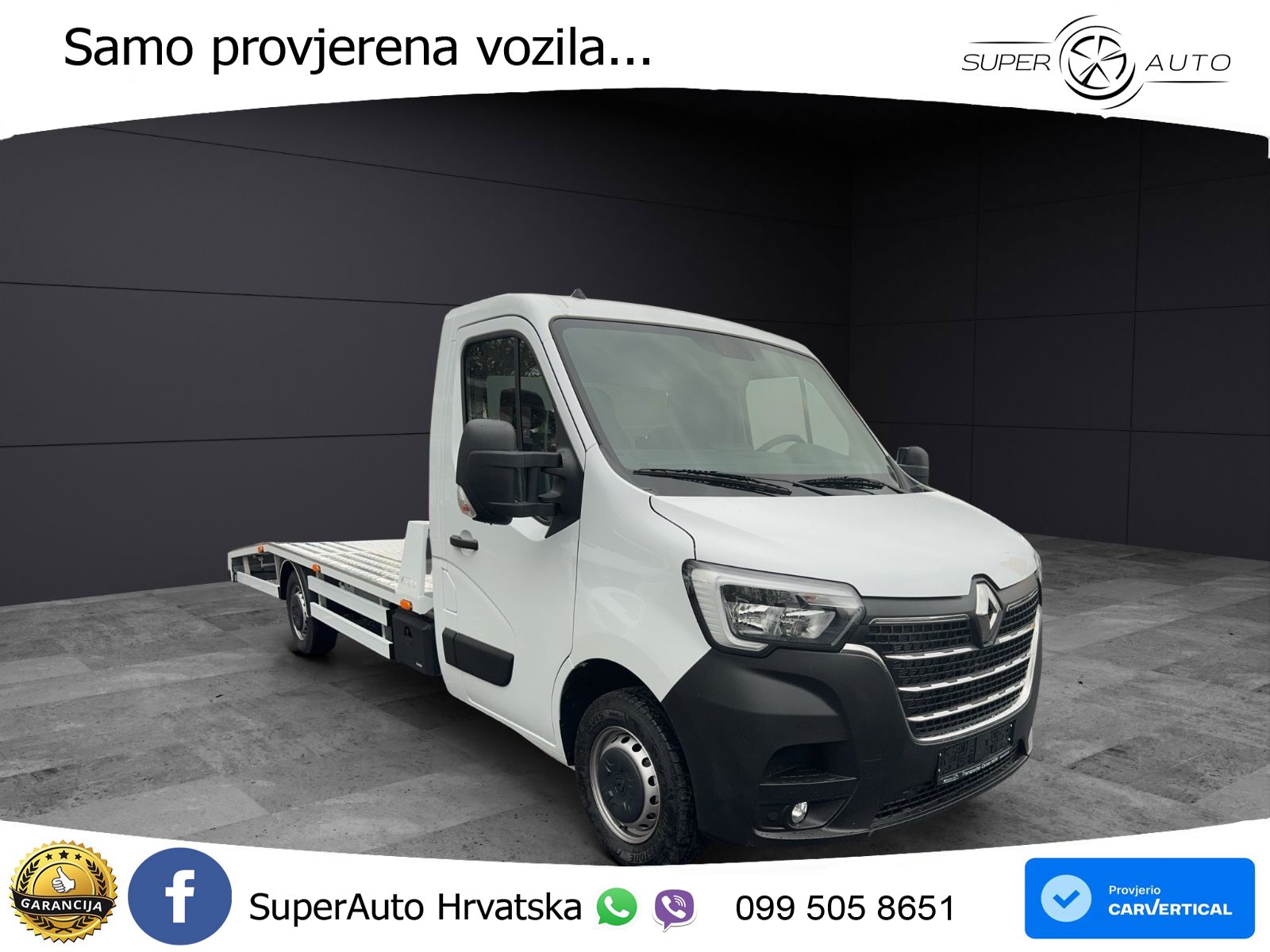 Renault Master 165 KS
